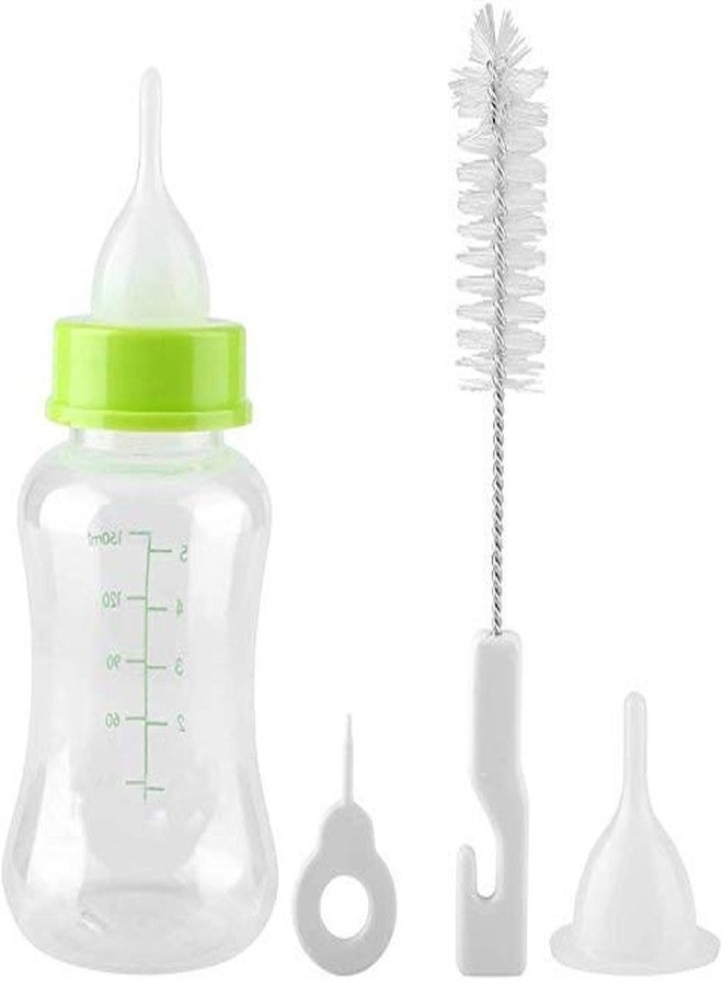 The DDS Store Pet Nursing Feeding Bottle with Cleaning Brush Replacement Nipple Nipple Opener for Cats Dogs Kitten Puppy - Image 1